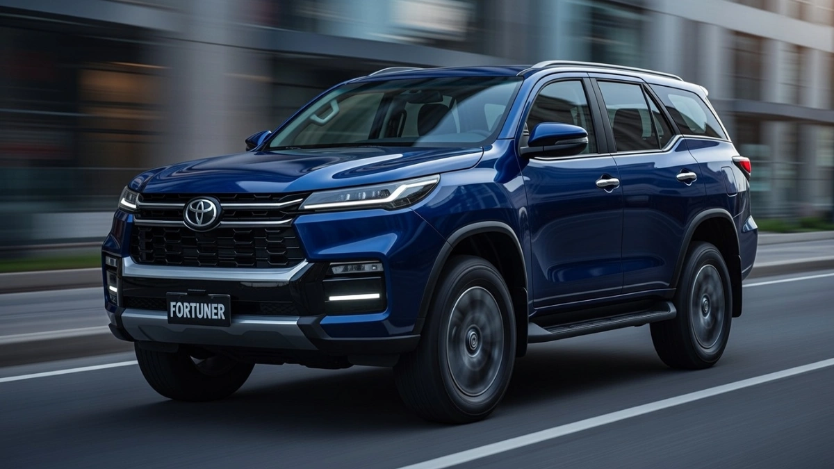 Toyota Fortuner 2026