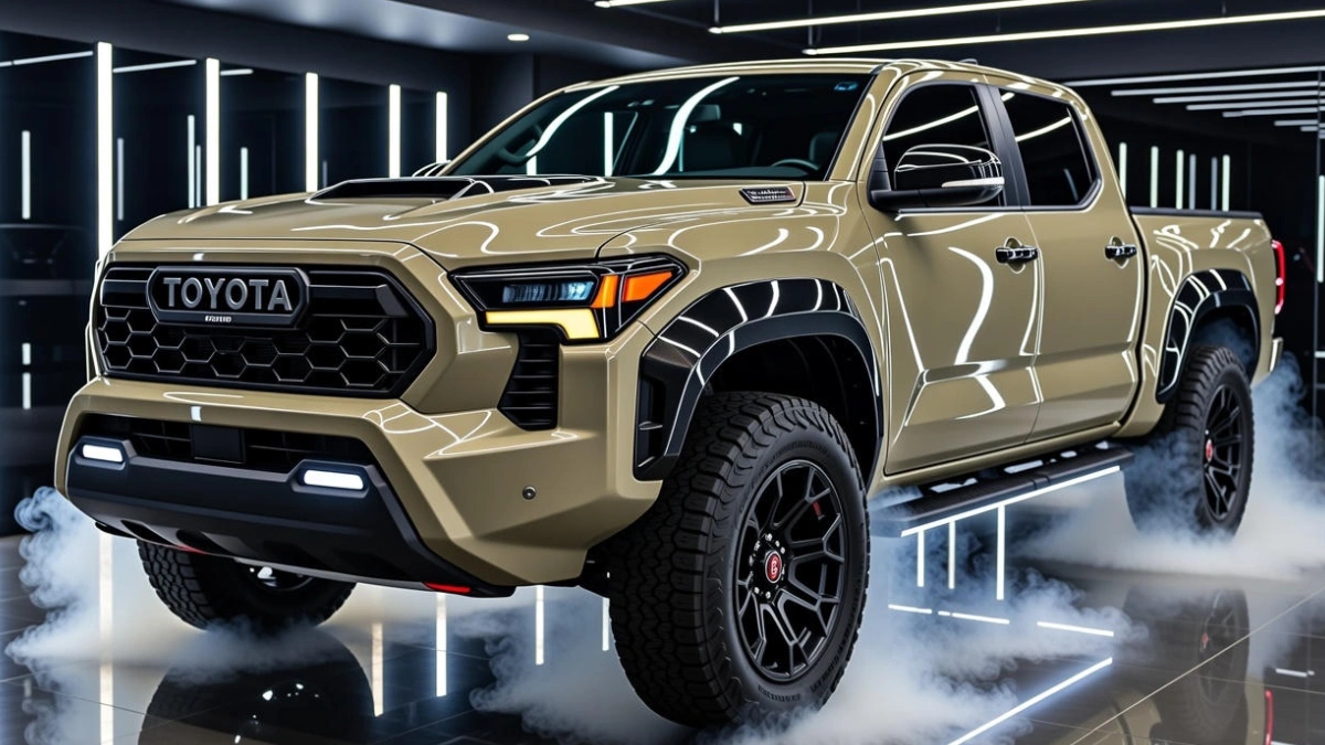 Toyota Tacoma 2026 Revealed