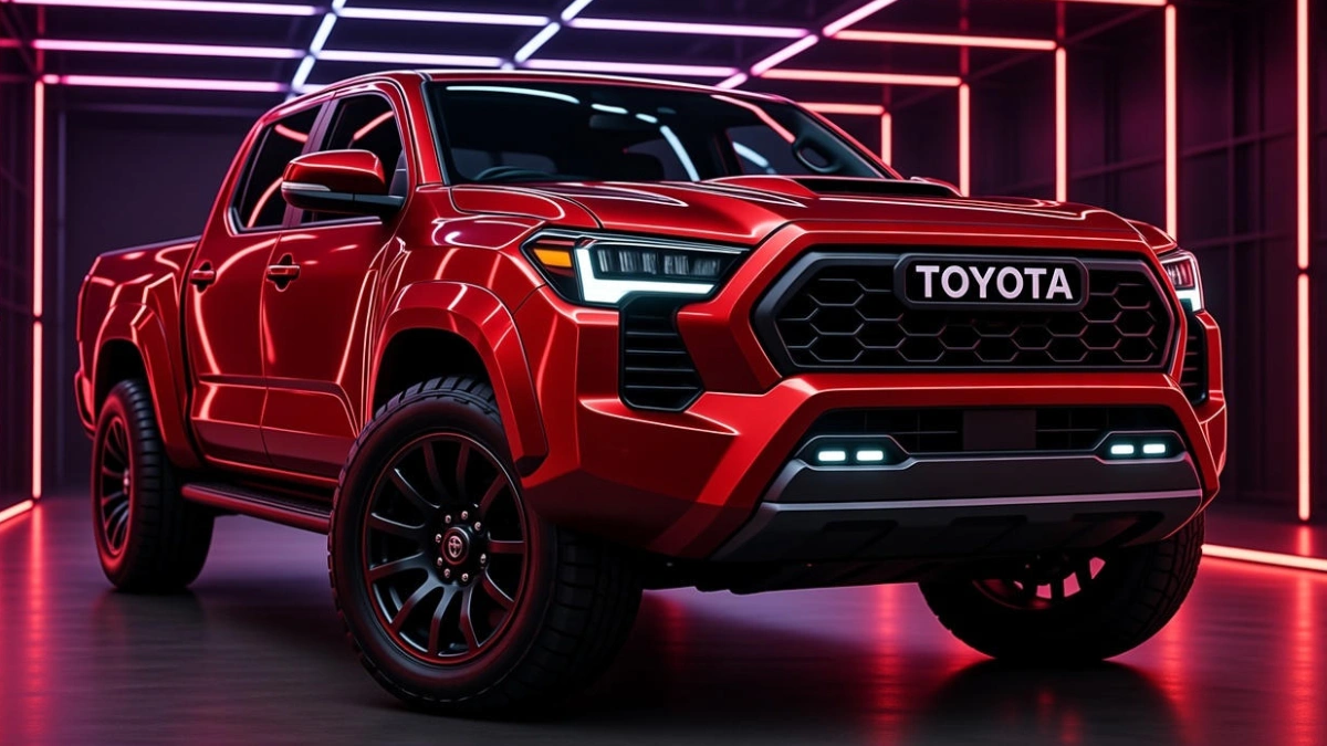 Toyota Tacoma TRD Pro 2026