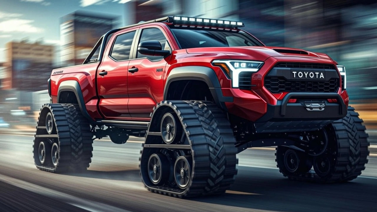 Toyota Unleashes the F-300 in 2026