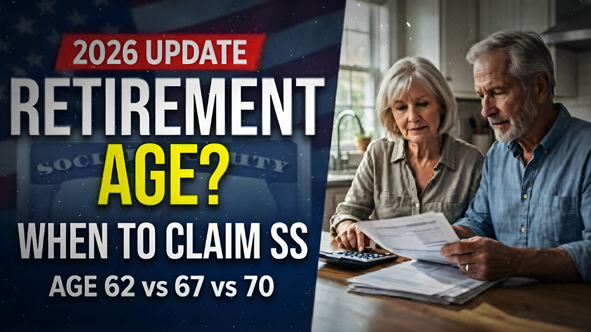 Social Security retirement age 2026