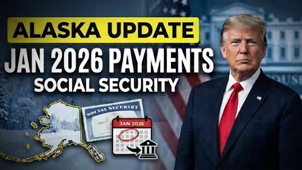 Alaska Social Security payment schedule