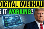 Social Security digital overhaul