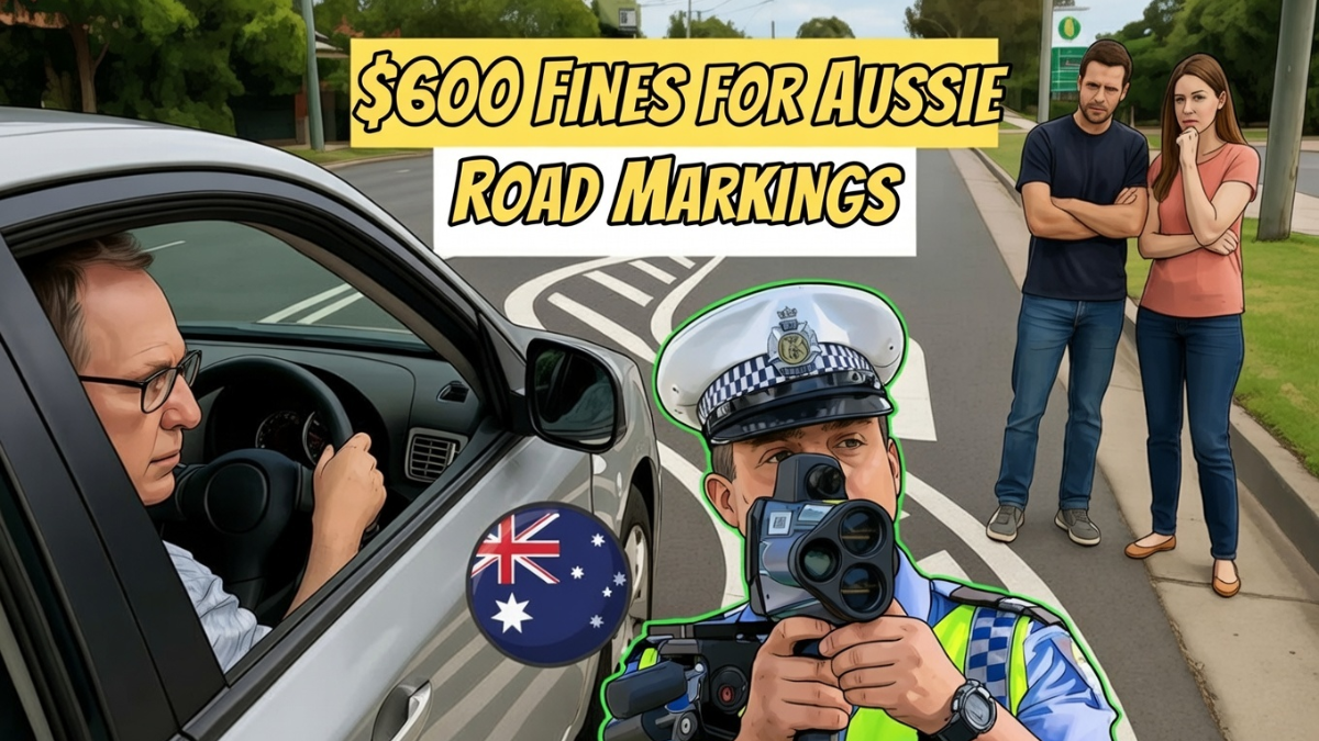 Australian road markings update