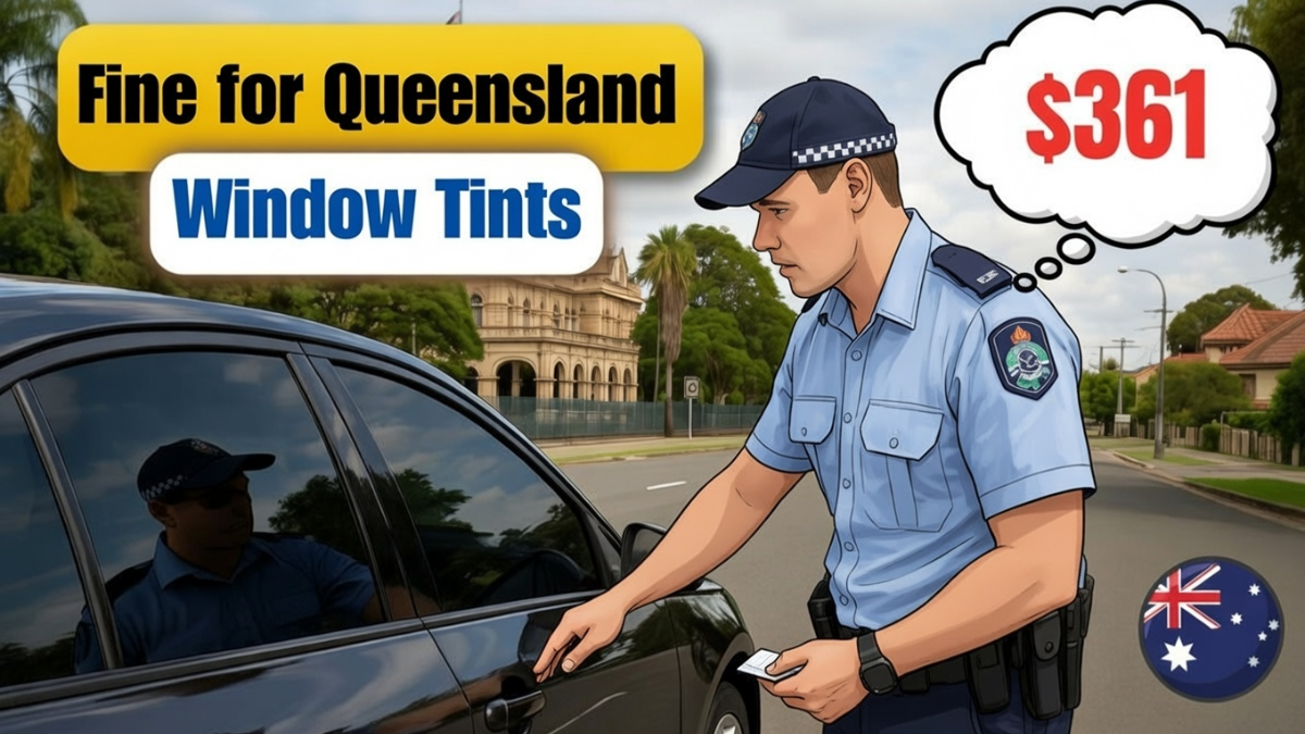 Queensland window tint fine