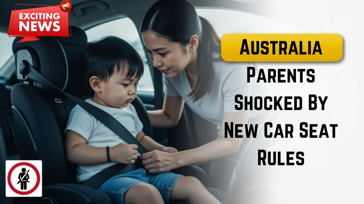 Australia child car seat law
