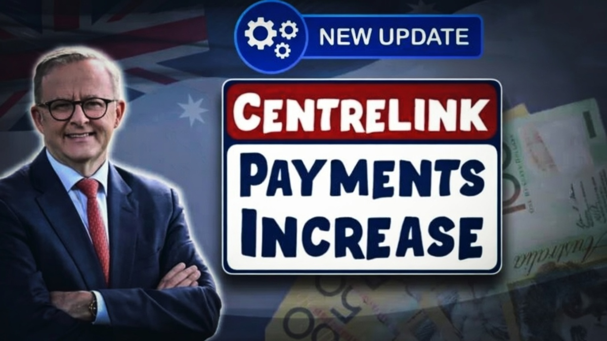 Centrelink payment increase