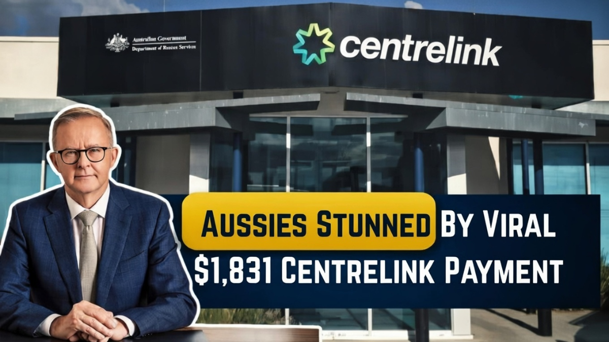 Centrelink $1831 payment 2026