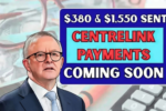 Centrelink $380 payment 2026