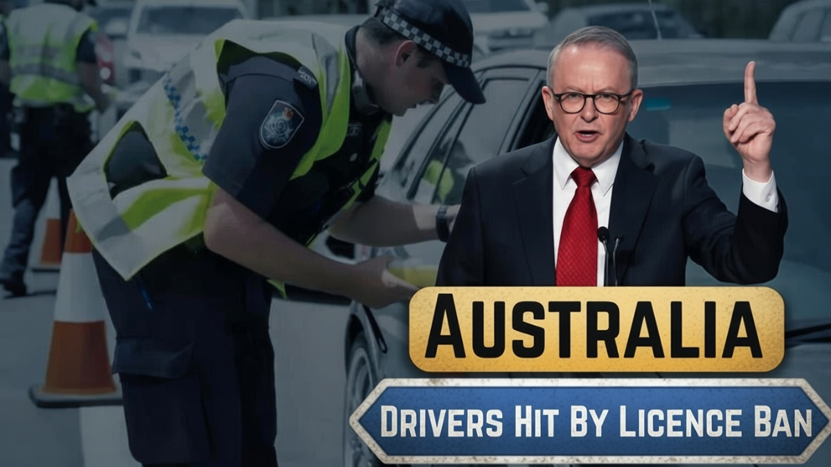 Australia new traffic rule 2026