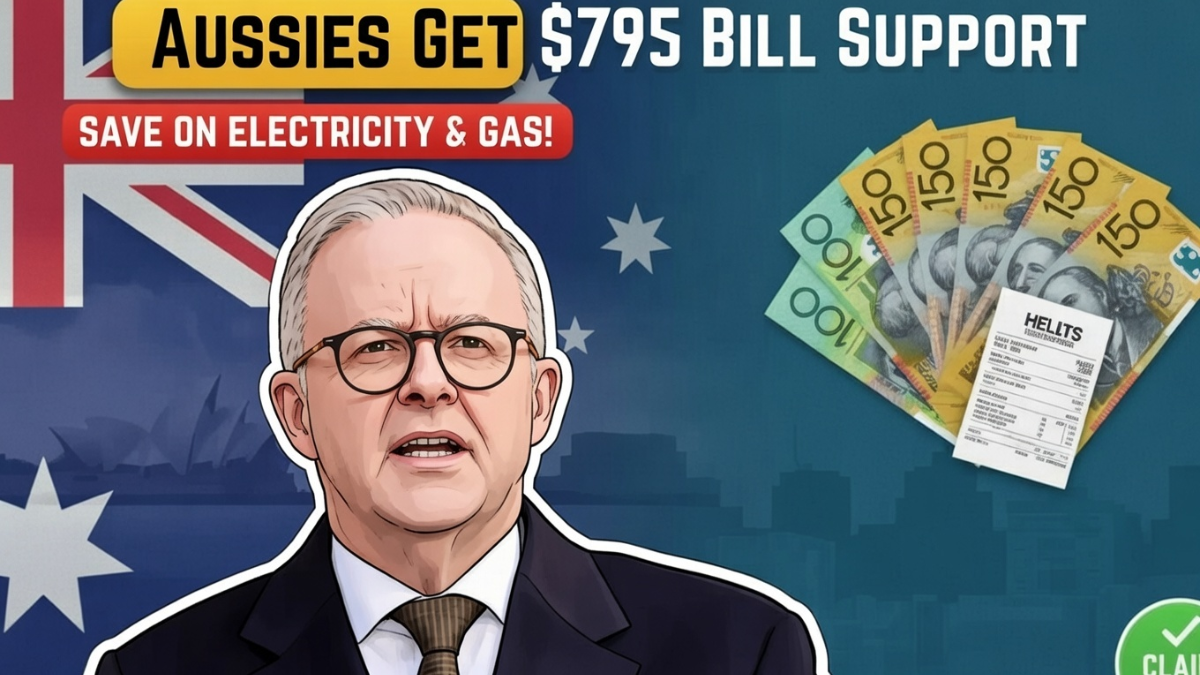 Centrelink $795 Utilities Allowance 2026