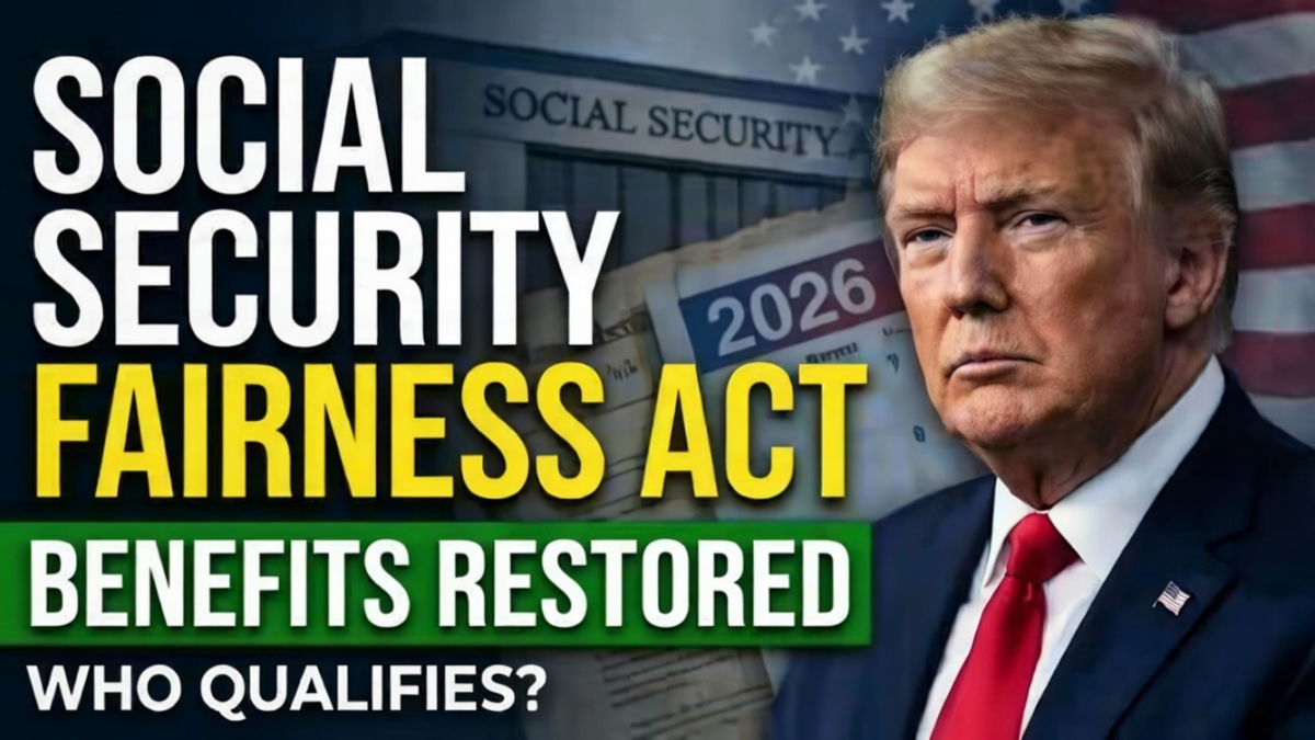 Social Security Fairness Act 2026