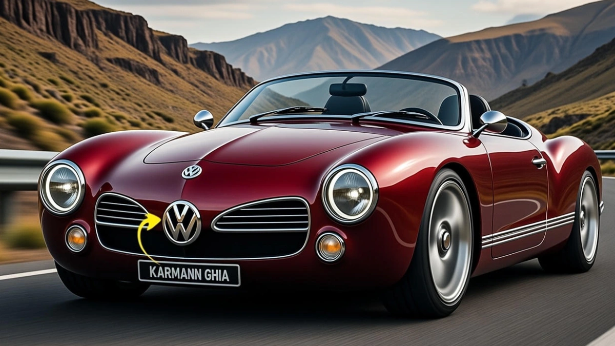 Volkswagen Karmann Ghia 2026